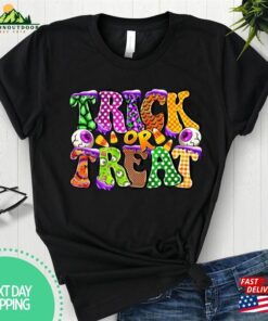 Trick Or Treat Shirt Classic Unisex 3