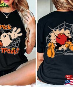 Trick Or Treat Shirt Mickey Halloween Disney T Shirt Sweatshirt 3