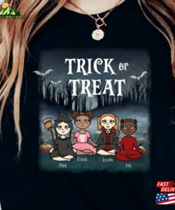 Trick Or Treat Shirt Personalized Custom T Shirt Classic 3