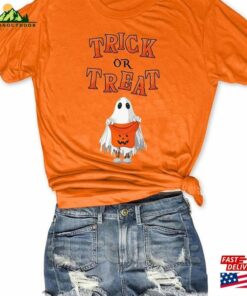 Trick Or Treat Stay Spooky Shirt Halloween Unisex T-Shirt Trick Or Treat Stay Spooky Shirt Halloween Unisex T-Shirt