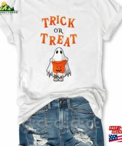 Trick Or Treat Stay Spooky Shirt Halloween Unisex T-Shirt