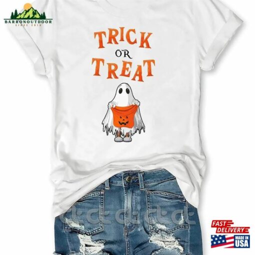Trick Or Treat Stay Spooky Shirt Halloween Unisex T-Shirt