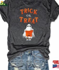 Trick Or Treat Stay Spooky Shirt Halloween Unisex T Shirt 3