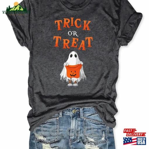 Trick Or Treat Stay Spooky Shirt Halloween Unisex T-Shirt