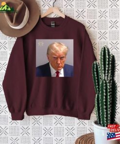 Trump Mugshot 2023 Sweatshirt Donald Meme Hoodie Unisex 4
