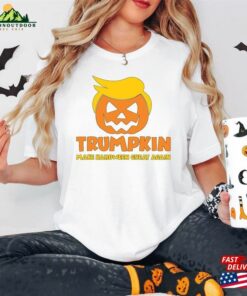 Trumpkin Make Halloween Great Again Shirt Sweatshirt Crewneck Classic Unisex Trumpkin Make Halloween Great Again Shirt Sweatshirt Crewneck Classic Unisex