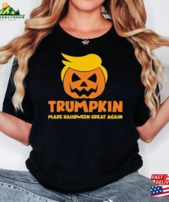 Trumpkin Make Halloween Great Again Shirt Sweatshirt Crewneck Classic Unisex 2 Trumpkin Make Halloween Great Again Shirt Sweatshirt Crewneck Classic Unisex 3