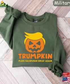 Trumpkin Make Halloween Great Again Shirt Sweatshirt Crewneck Classic Unisex 3 Trumpkin Make Halloween Great Again Shirt Sweatshirt Crewneck Classic Unisex 4