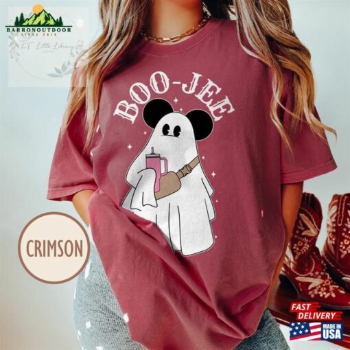 Tumbler Mickey Ghost Comfort Color Shirt Trick Or Treat Spooky Season Sweatshirt Unisex