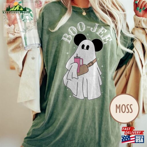 Tumbler Mickey Ghost Comfort Color Shirt Trick Or Treat Spooky Season Sweatshirt Unisex