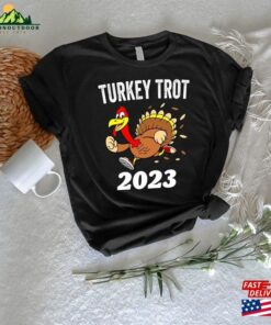 Turkey Trot Shirt Thanksgiving Gifts Run T Shirt Classic 3