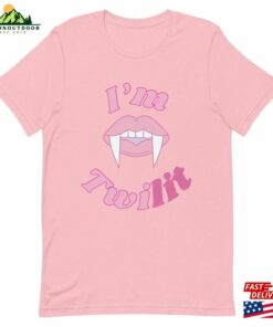 Twilit T-Shirt Unveil The Romance And Mystery With This Ultimate Twilight Inspired Tee For 2023! Hoodie Classic