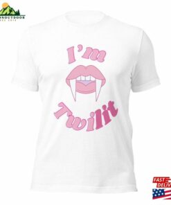 Twilit T Shirt Unveil The Romance And Mystery With This Ultimate Twilight Inspired Tee For 2023! Hoodie Classic 3