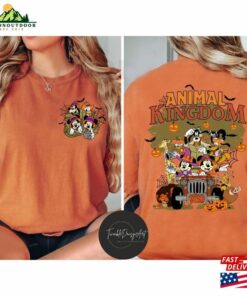 Two Sided Disney Animal Kingdom Halloween Shirt Mickey Classic Hoodie Two Sided Disney Animal Kingdom Halloween Shirt Mickey Classic Hoodie