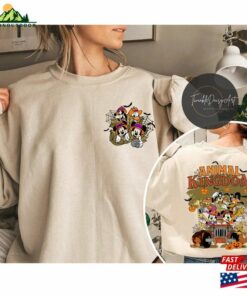 Two Sided Disney Animal Kingdom Halloween Shirt Mickey Classic Hoodie 4