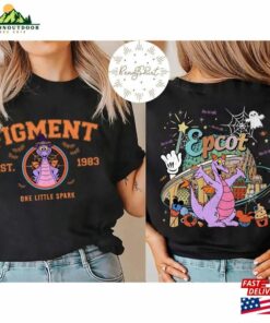 Two Sided Disney Figment Epcot Center Halloween Shirt One Little Spark Hoodie Sweatshirt 2 Two Sided Disney Figment Epcot Center Halloween Shirt One Little Spark Hoodie Sweatshirt 3