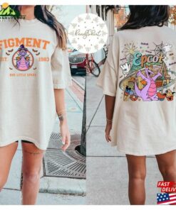Two Sided Disney Figment Epcot Center Halloween Shirt One Little Spark Hoodie Sweatshirt 3 Two Sided Disney Figment Epcot Center Halloween Shirt One Little Spark Hoodie Sweatshirt 4