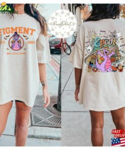 Two Sided Disney Figment Epcot Center Halloween Shirt One Little Spark Sweatshirt Classic Two Sided Disney Figment Epcot Center Halloween Shirt One Little Spark Sweatshirt Classic
