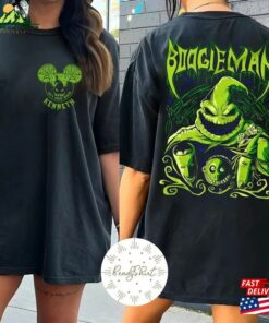 Two Sided Disney Halloween Let’s Oogie Boogie Shirt Hoodie Classic