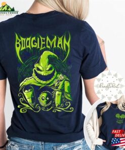 Two Sided Disney Halloween Let's Oogie Boogie Shirt Hoodie Classic 2 Two Sided Disney Halloween Lets Oogie Boogie Shirt Hoodie Classic 3
