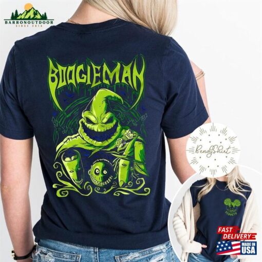 Two Sided Disney Halloween Let’s Oogie Boogie Shirt Hoodie Classic