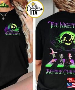 Two Sided Disney Halloween Oogie Boogie Bash 2023 Shirt The Nightmare Before Christmas Man Sweatshirt T-Shirt Two Sided Disney Halloween Oogie Boogie Bash 2023 Shirt The Nightmare Before Christmas Man Sweatshirt T-Shirt