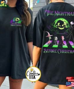 Two Sided Disney Halloween Oogie Boogie Bash 2023 Shirt The Nightmare Before Christmas Man Sweatshirt T-Shirt 2 Two Sided Disney Halloween Oogie Boogie Bash 2023 Shirt The Nightmare Before Christmas Man Sweatshirt T Shirt 3