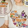 Two Sided Disney Halloween Snacks Shirt I Hoodie Unisex