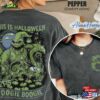 Two Sided Disney Oogie Boogie Shirt Vintage Man Comfort Colors T-Shirt Unisex