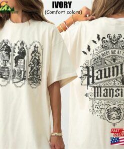 Two Sided Haunted Mansion Comfort Colors Shirt Vintage Stretching Room Sweatshirt Classic Two Sided Haunted Mansion Comfort Colors Shirt Vintage Stretching Room Sweatshirt Classic