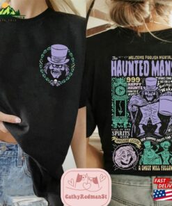 Two Sided Haunted Mansion Shirt Madame Leota T Shirt Unisex 4