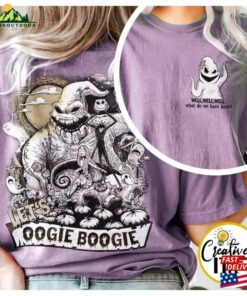 Two Sided Let’s Oogie Boogie What Have We Here Shirt Classic Hoodie