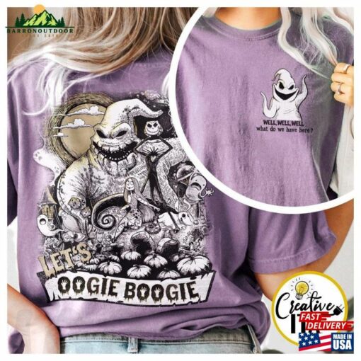 Two Sided Let’s Oogie Boogie What Have We Here Shirt Classic Hoodie