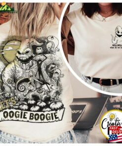 Two Sided Let’s Oogie Boogie What Have We Here Shirt Classic Hoodie