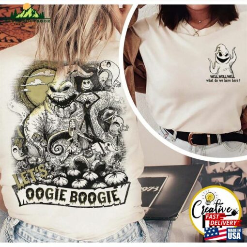 Two Sided Let’s Oogie Boogie What Have We Here Shirt Classic Hoodie