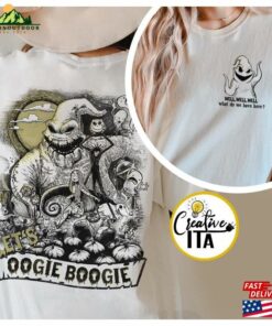 Two Sided Lets Oogie Boogie What Have We Here Shirt Classic Hoodie 3