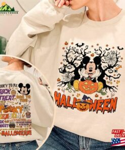 Two Sided Mickey’s Not So Hoodie T-Shirt