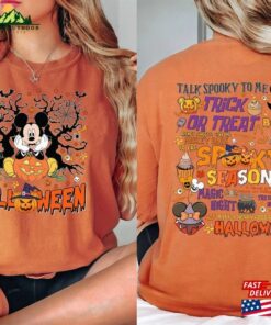 Two Sided Mickeys Not So Hoodie T Shirt 3