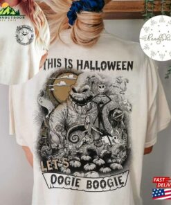 Two Sided Vintage Disney Oogie Boogie Shirt Retro The Nightmare Before Christmas Jack Sally Hoodie Sweatshirt 2 Two Sided Vintage Disney Oogie Boogie Shirt Retro The Nightmare Before Christmas Jack Sally Hoodie Sweatshirt 3