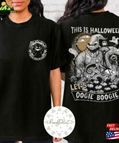 Two Sided Vintage Disney Oogie Boogie Shirt Retro The Nightmare Before Christmas Jack Sally Hoodie Sweatshirt 3 Two Sided Vintage Disney Oogie Boogie Shirt Retro The Nightmare Before Christmas Jack Sally Hoodie Sweatshirt 4