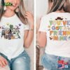 Two Sided Vintage Disney Toy Story Halloween You’ve Got A Friend In Me Shirt T-Shirt Sweatshirt