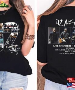 U2 Band Achtung Baby Live At Sphere Tour 2023 T-Shirt Signature Shirt Graphic Unisex Sweatshirt U2 Band Achtung Baby Live At Sphere Tour 2023 T-Shirt Signature Shirt Graphic Unisex Sweatshirt