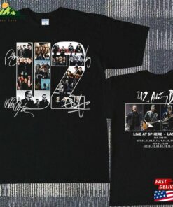 U2 Band Achtung Baby Live At Sphere Tour 2023 T-Shirt Signature Shirt Graphic Unisex Sweatshirt 2 U2 Band Achtung Baby Live At Sphere Tour 2023 T Shirt Signature Shirt Graphic Unisex Sweatshirt 3
