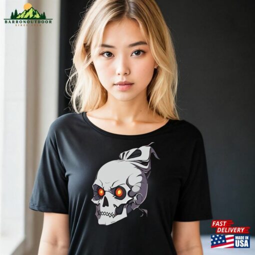 Unique Halloween Skull Design For T-Shirts Stickers Keychain Sweatshirt Hoodie