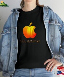 Unisex Apple Style Quot Think Halloween T Shirt Hoodie Sweatshirt 3