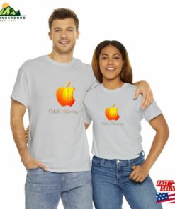 Unisex Apple Style Quot Think Halloween T Shirt Hoodie Sweatshirt 4