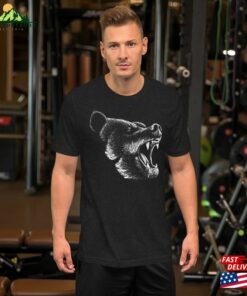 Unisex Bear Shirt Sweatshirt T-Shirt Unisex Bear Shirt Sweatshirt T-Shirt