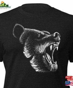 Unisex Bear Shirt Sweatshirt T-Shirt