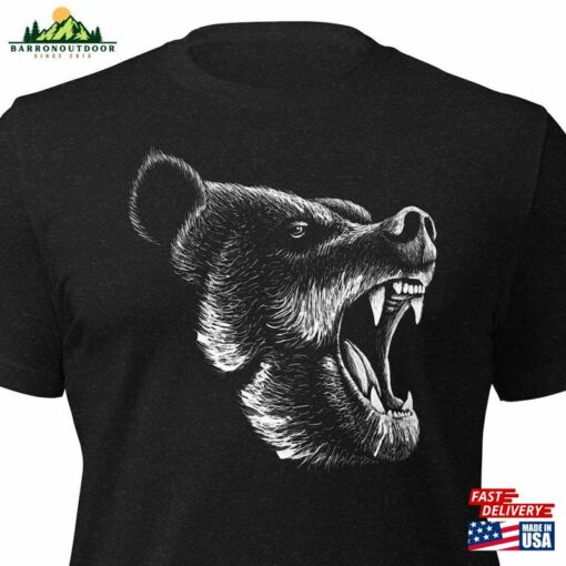 Unisex Bear Shirt Sweatshirt T-Shirt