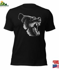 Unisex Bear Shirt Sweatshirt T Shirt 3